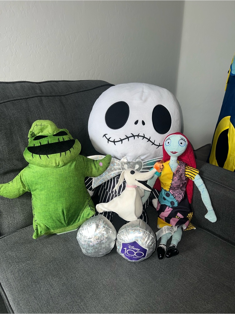 Jack Skellington plush set